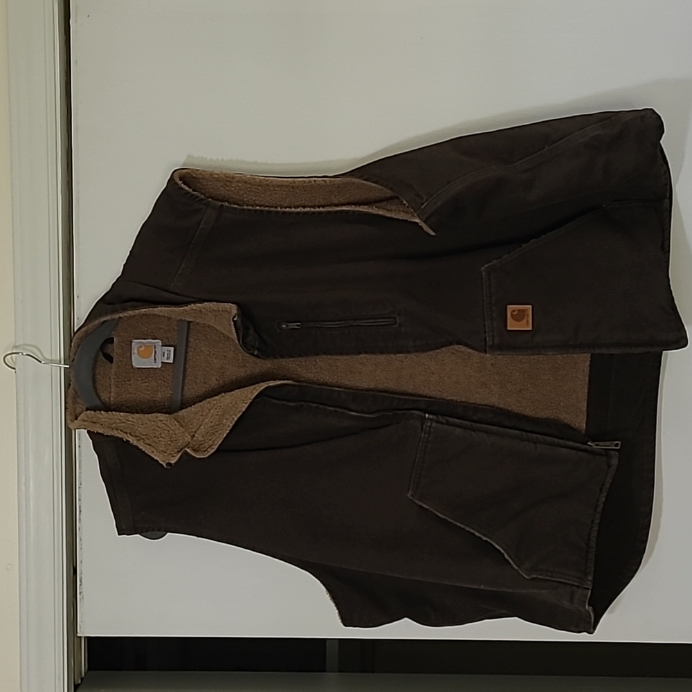 Carhartt Men's 3XL brown vest
